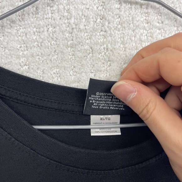 Rolling Stones x Bravado Men’s XL Retro Band Concert Tee T Shirt Classic Rock - Picture 7 of 15